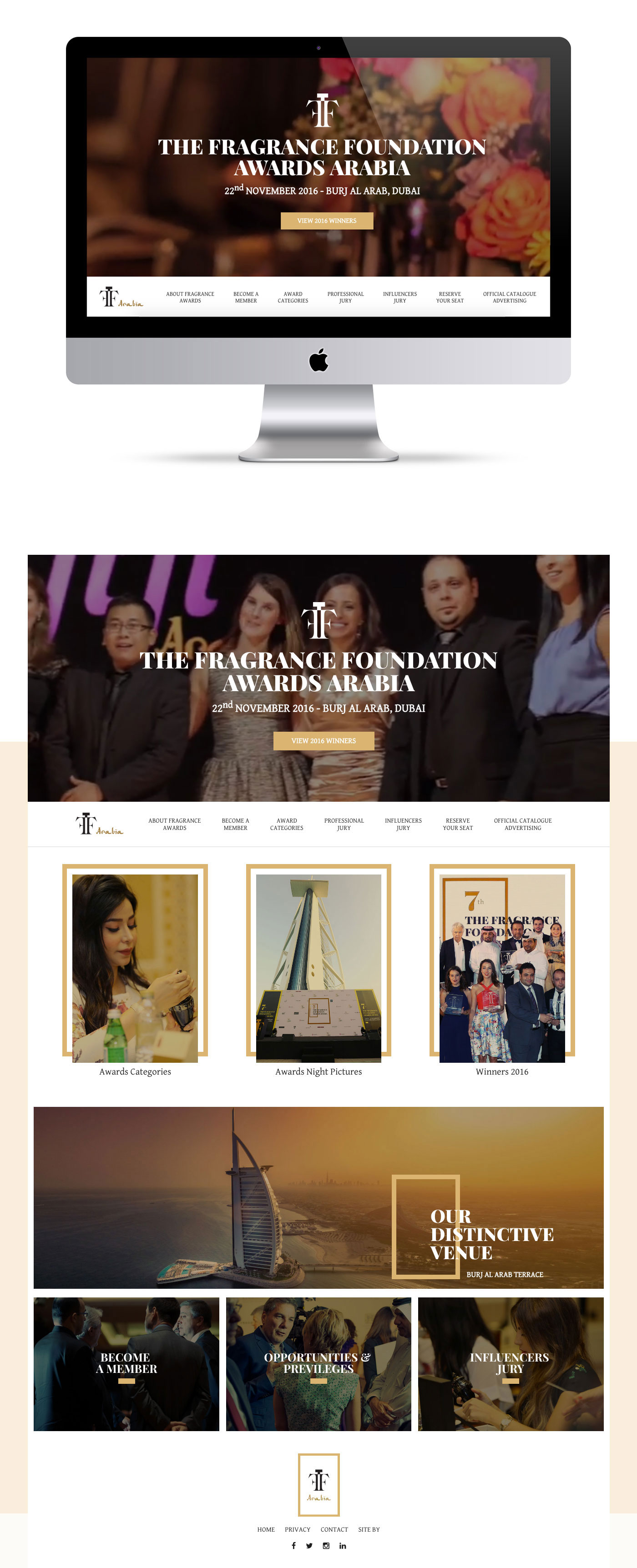 Fragrance Foundation Awards Arabia