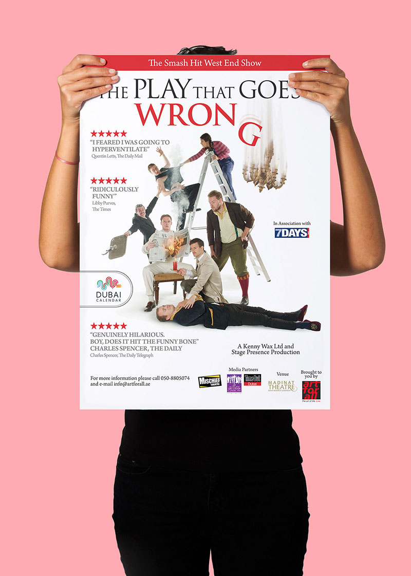 The play that goes wrong